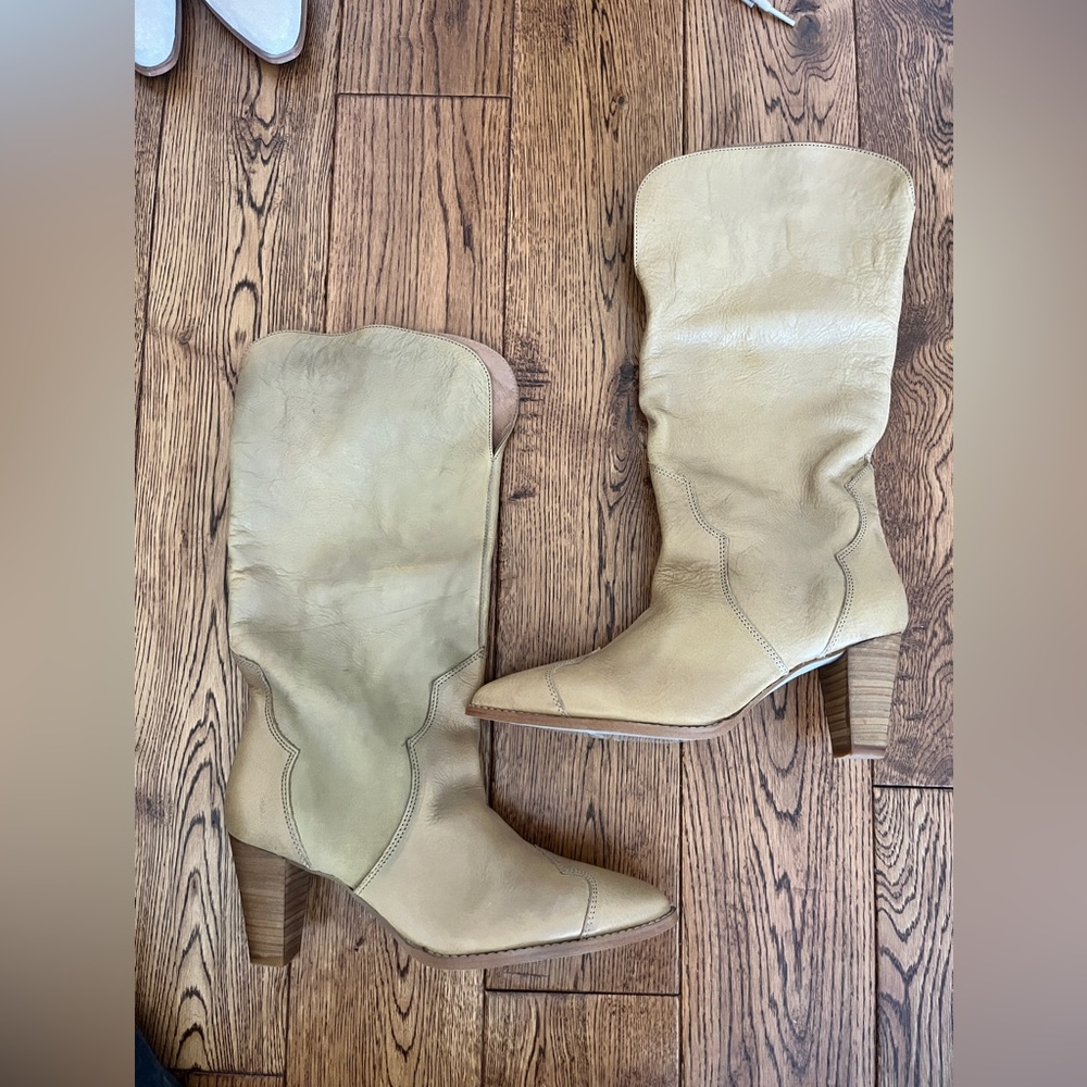 Free People Western Boots! New!